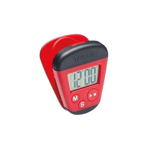 Digital Kitchen Timer with Meat Thermometer Probe - Eddingtons
