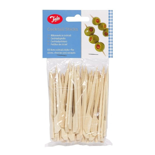 Tala Cocktail Sticks, 50 Piece