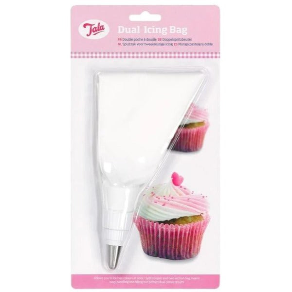 Tala Dual Two Tone Icing Bag