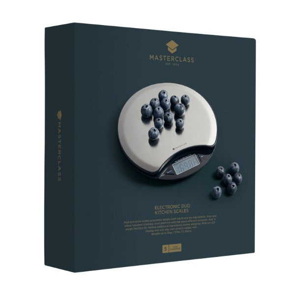 Masterclass Electronic Duo Dry & Liquid Scales