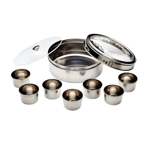 Indian Stainless Steel Masala Dabba