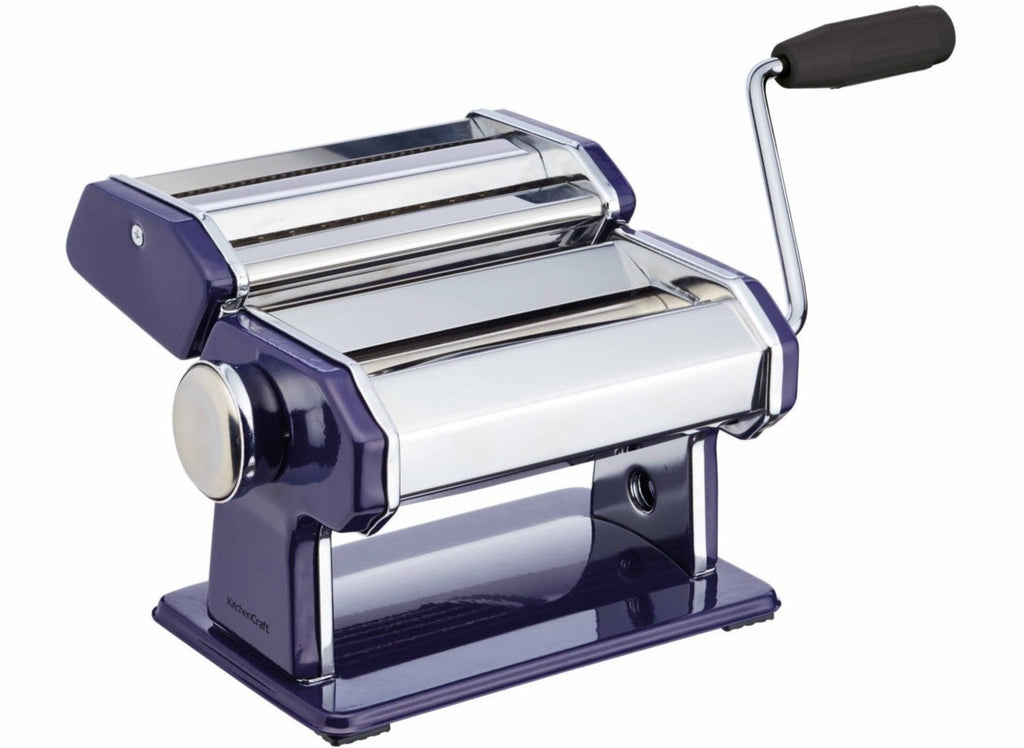 Kitchencraft Stainless Steel Pasta Maker, Blue (K56F)