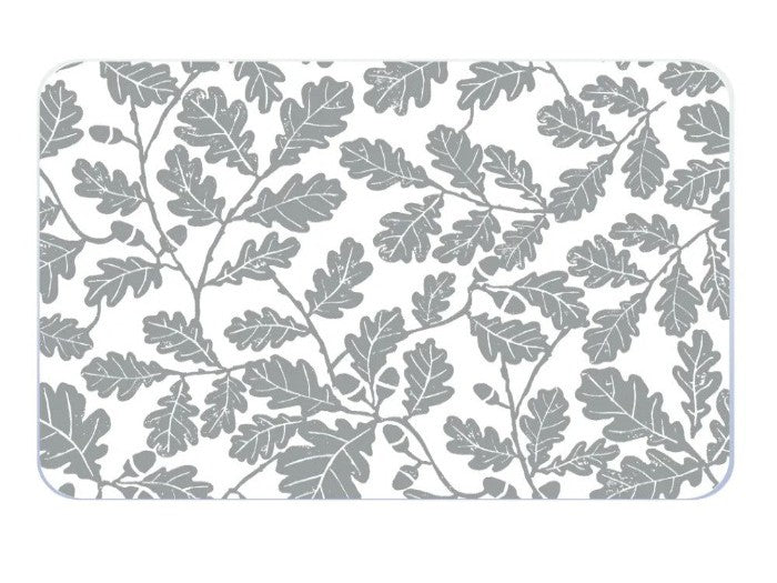 Glass Worktop Saver, Alfriston Clergy, Stone, Medium, 40cm x 30cm