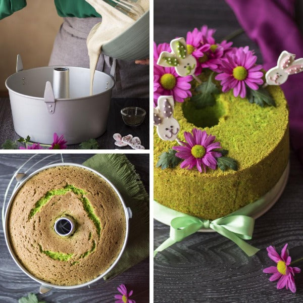Decora Angel Cake Tin, 17.5cm