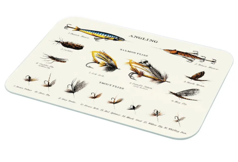 Glass Worktop Saver, Angling, Medium, 40cm x 30cm