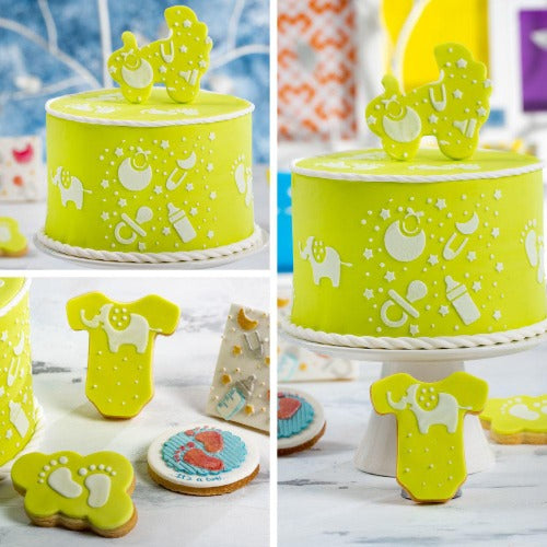Decora Cake Stencil, Baby