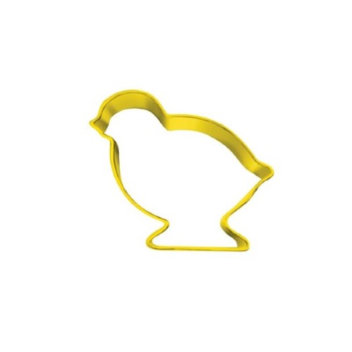 Yellow Baby Chick Cookie Cutter, 7.5cm