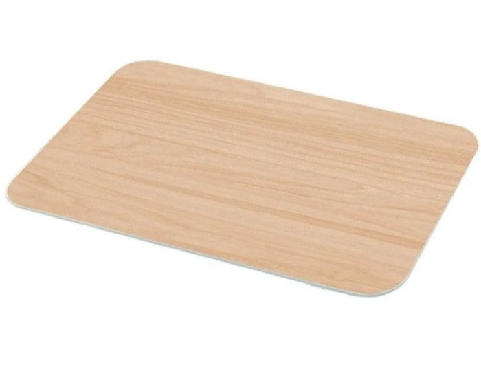 Glass Worktop Saver, Beech, Medium, 40cm x 30cm