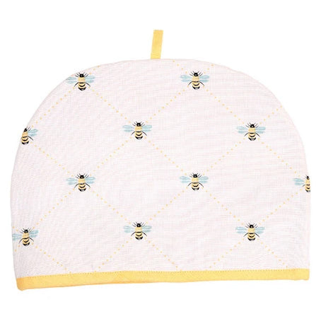 Bees Knees Yellow Tea Cosy, 6 Cup (D425)