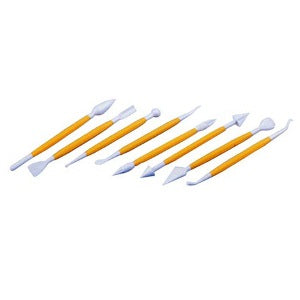 PME Modelling Tool Set of 8