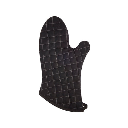 Love Colour Oven Glove Gauntlet, Black