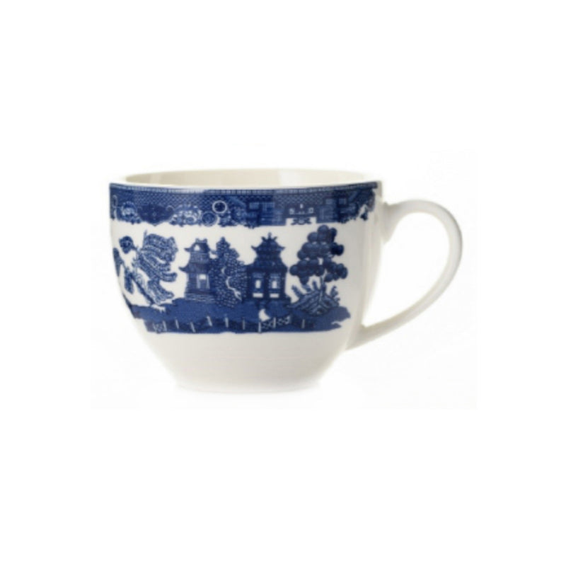 Blue Willow Pattern Cup & Saucer (Sold Separately)