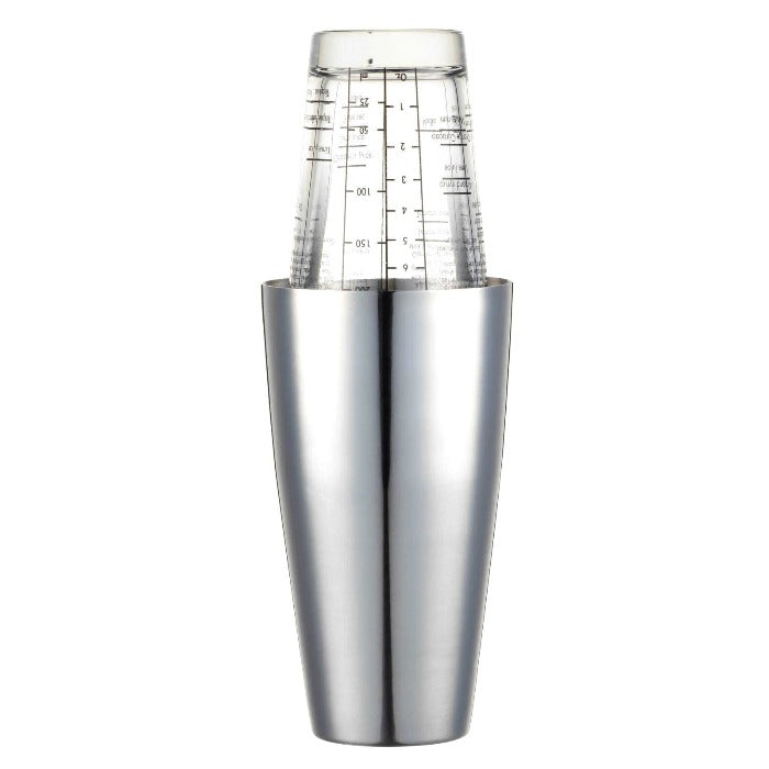 Traditional Boston Cocktail Shaker, 400ml