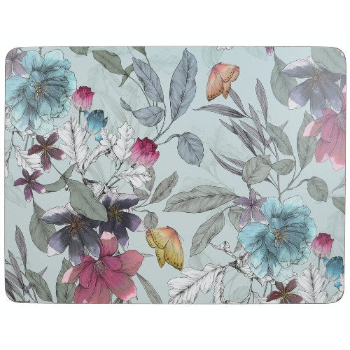 premium placemat set floral