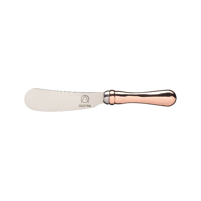 Artesà Stainless Steel Butter Knife, Rose Gold