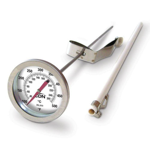 CDN Long Stem Deep Fry Thermometer