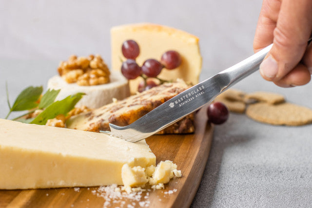 Masterclass Stainless Steel Cheese Knife
