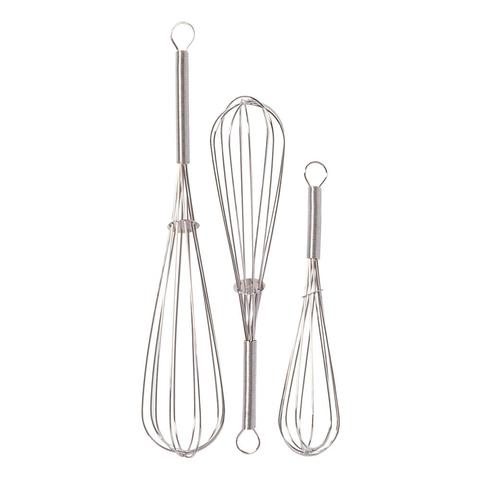 Chef Aid Balloon Whisks, Set Of 3