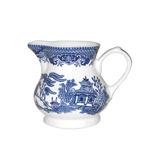 Churchill Blue Willow Pattern Cream Jug