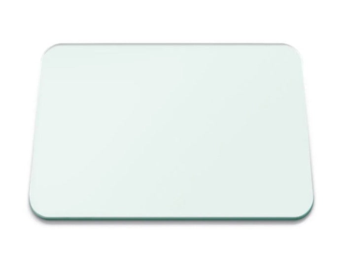 Glass Worktop Saver, Clear Smooth, Large, 50cm x 40cm
