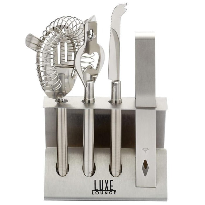 Barcraft 5 Piece Cocktail Tool Set