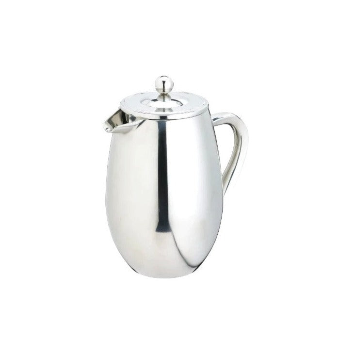 La Cafetière Double Walled Stainless Steel French Press, 3 Cup