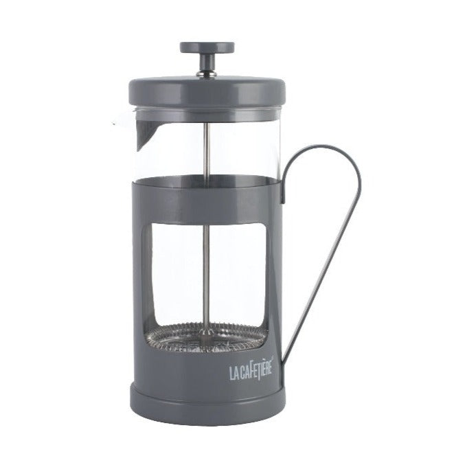 La Cafetiere Monaco Coffee Maker, 8 Cup, Grey