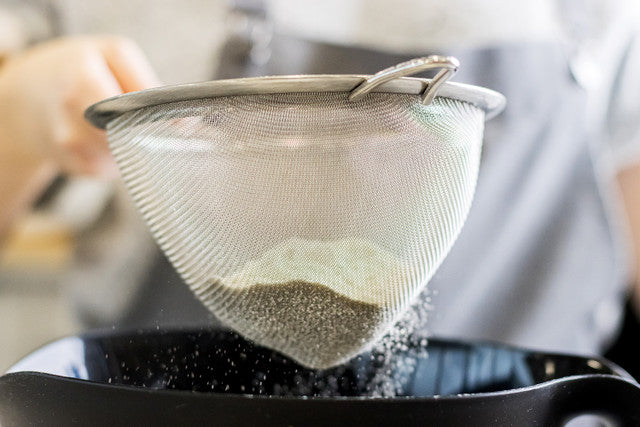 Kitchencraft Professional Fine Mesh Conical Sieve, 18cm