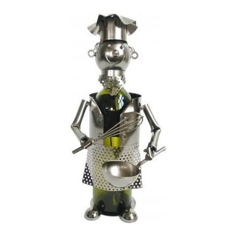 Chef Wine Bottle Holder