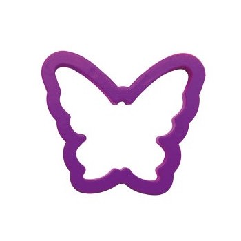 Butterfly Cookie Cutter, 8cm (D132)