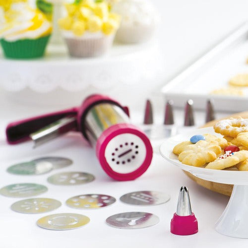 Decora Cookie Press & Icing Gun Set (D010)