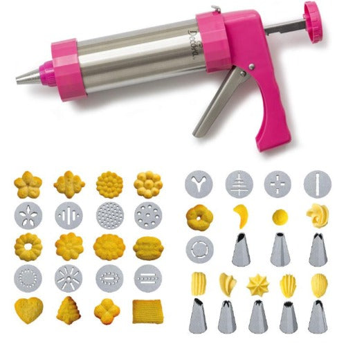 Decora Cookie Press & Icing Gun Set (D010)