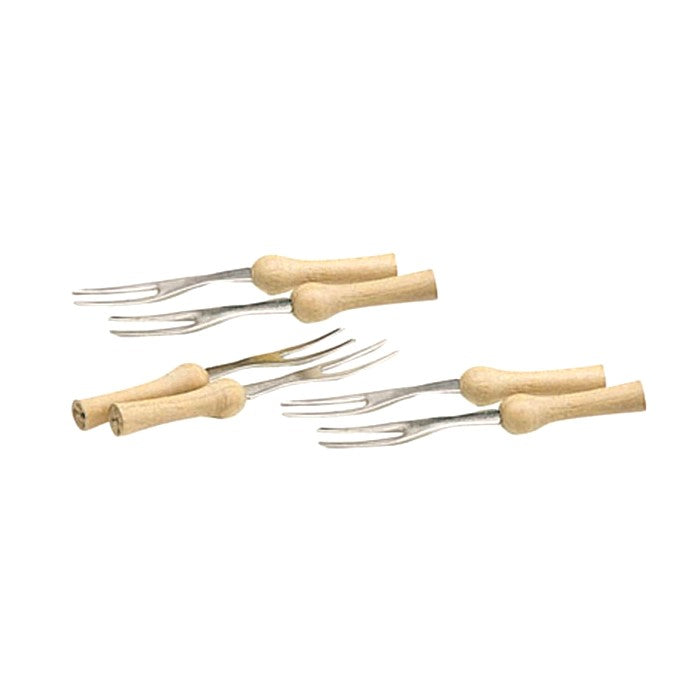 Corn on the Cob Holders, Pack Of 6
