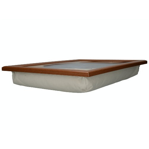 cushioned bean bag bed tray