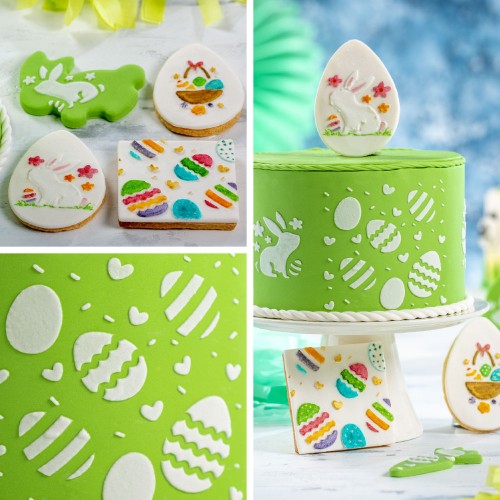 Decora Cake Stencil, Easter