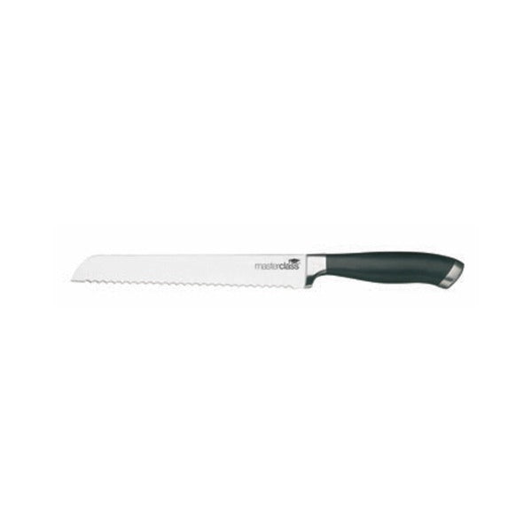 Kitchencraft Trojan 5 Piece Knife Set & Stainless Steel Block