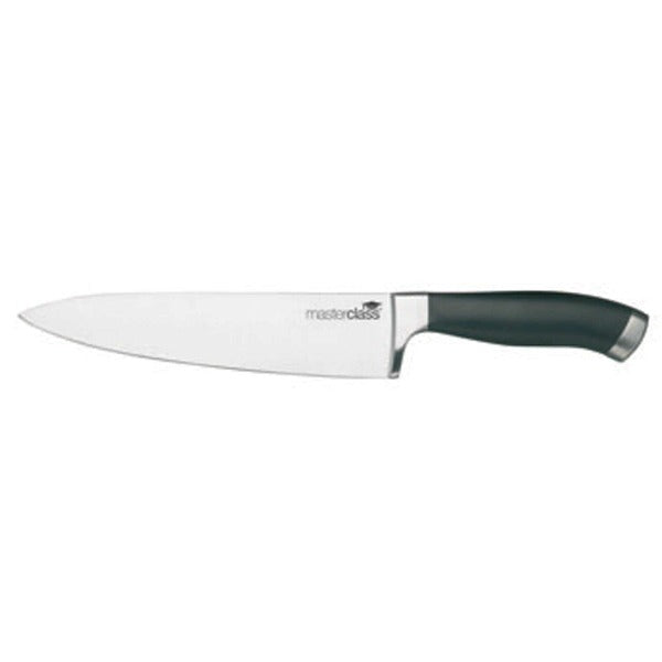 Kitchencraft Trojan 5 Piece Knife Set & Stainless Steel Block