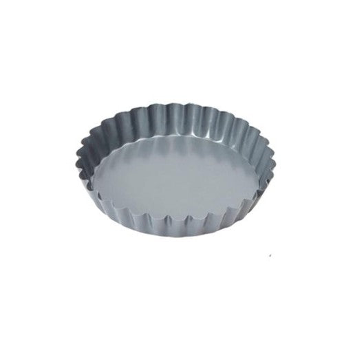 Dexam Non-Stick Loose Base Mini Fluted Tart Tin, 10cm x 2cm (D492)