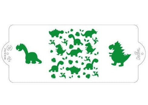 Decora Cake Stencil, Dinosaur