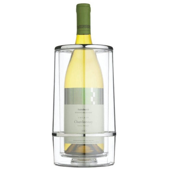 Acrylic Double Walled Wine Cooler (k309)