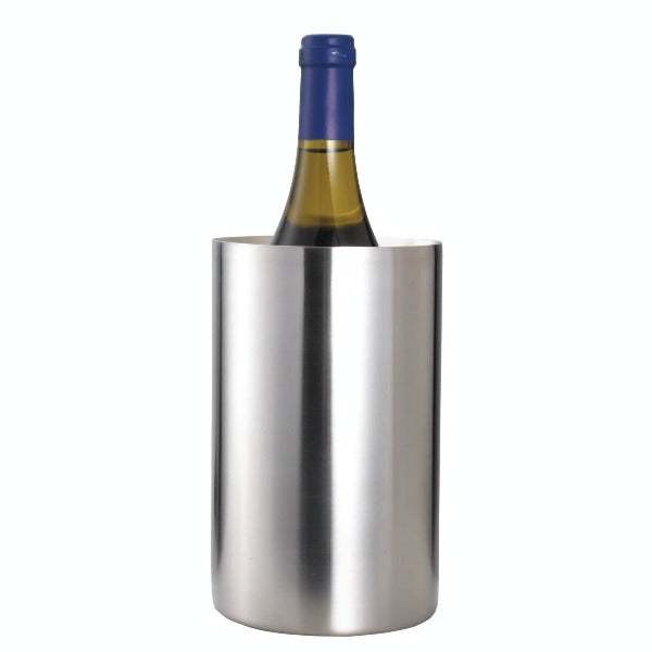 Stainless Steel Double Walled Wine Cooler (k12r)