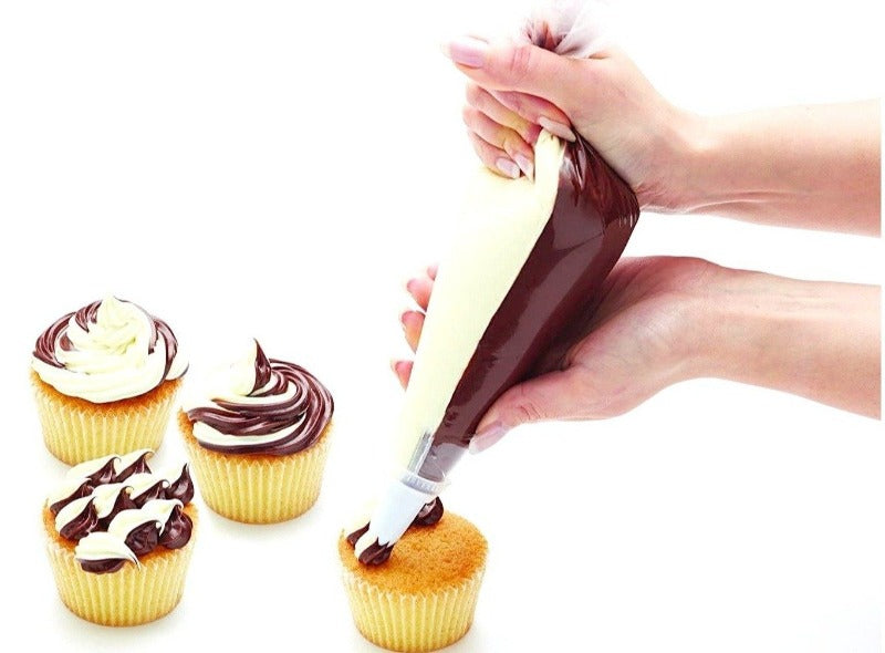 Kitchencraft Dual Section Icing Set