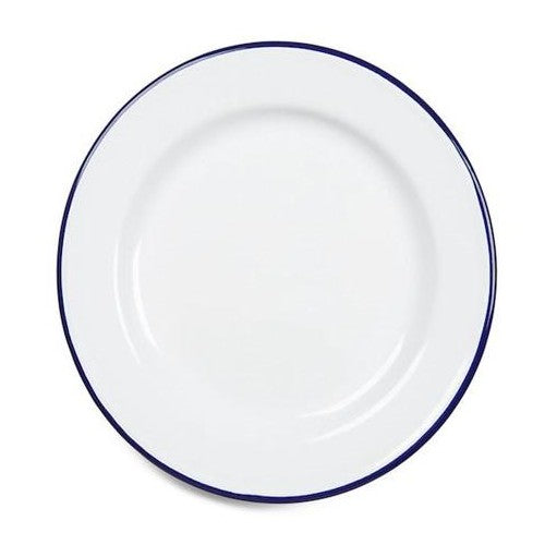 Falcon Enamel Dinner & Tart Plate, 26cm (D075)