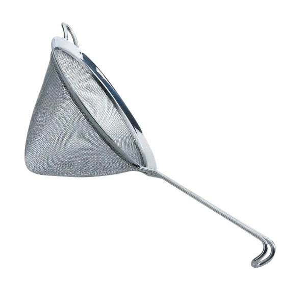 Kitchencraft Professional Fine Mesh Conical Sieve, 18cm