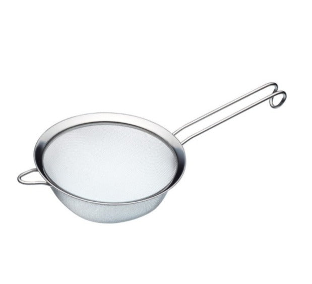 Masterclass Stainless Steel Fine Mesh Sieve, 18cm