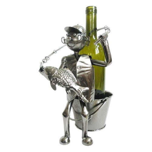 Fisherman Wine Bottle Holder