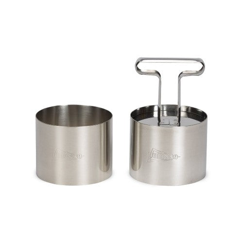Stainless Steel Cooking Ring Set, 7cm
