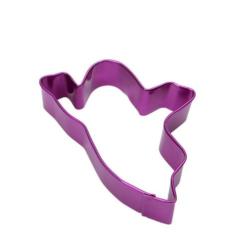 Purple ghost cookie cutter, 9cm