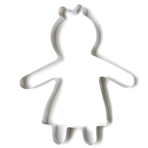 Extra Large Gingerbread Cutter, 28cm, Girl