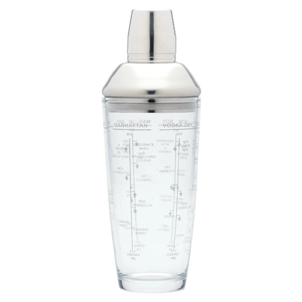 Barcraft Cocktail Shaker, 700ml (k74c)